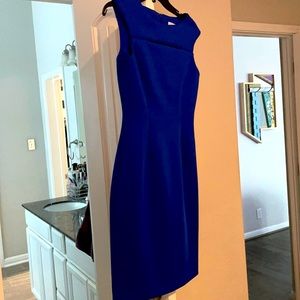 Stunning Royal Blue Calvin Klein Dress